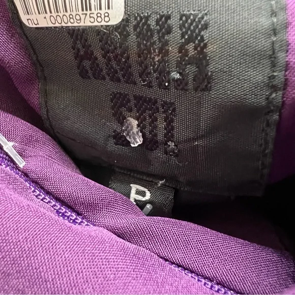 Anna Sui Jewel Tone Velvet Metallic Sleeveless Mini Dress 26272 - Picture 12 of 13